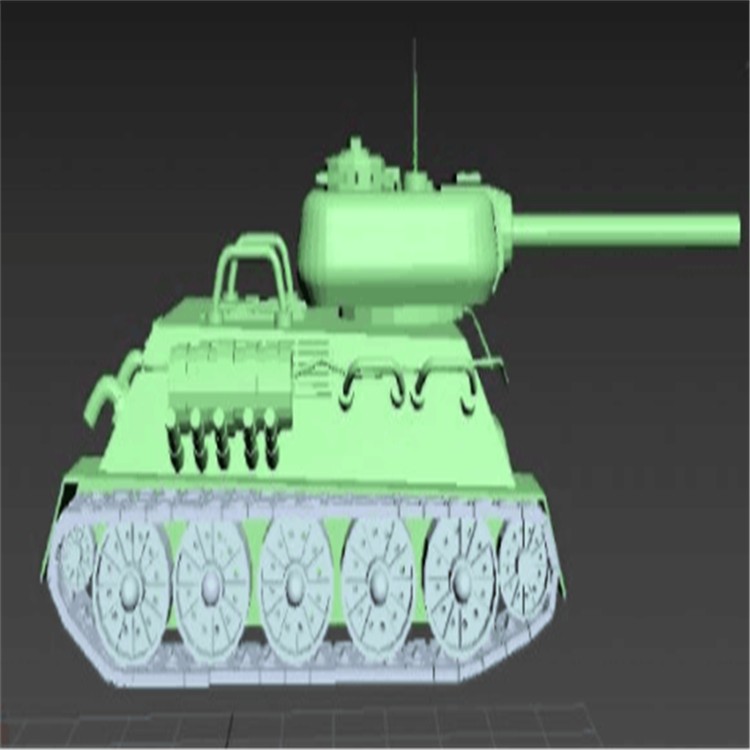 隆尧充气军用坦克模型